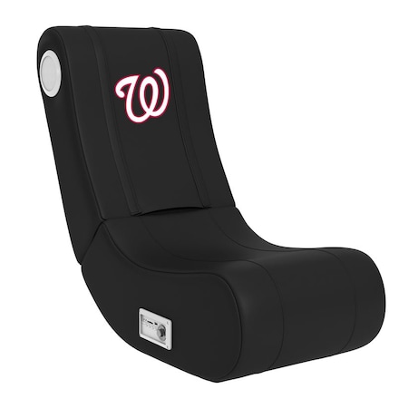 Dreamseat Game Rocker 100 with Washington Nationals Secondary Logo XZGARO100-PSMLB22091